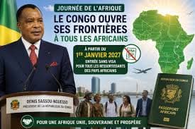 République du Congo : bientôt la fin des visas pour les Africains