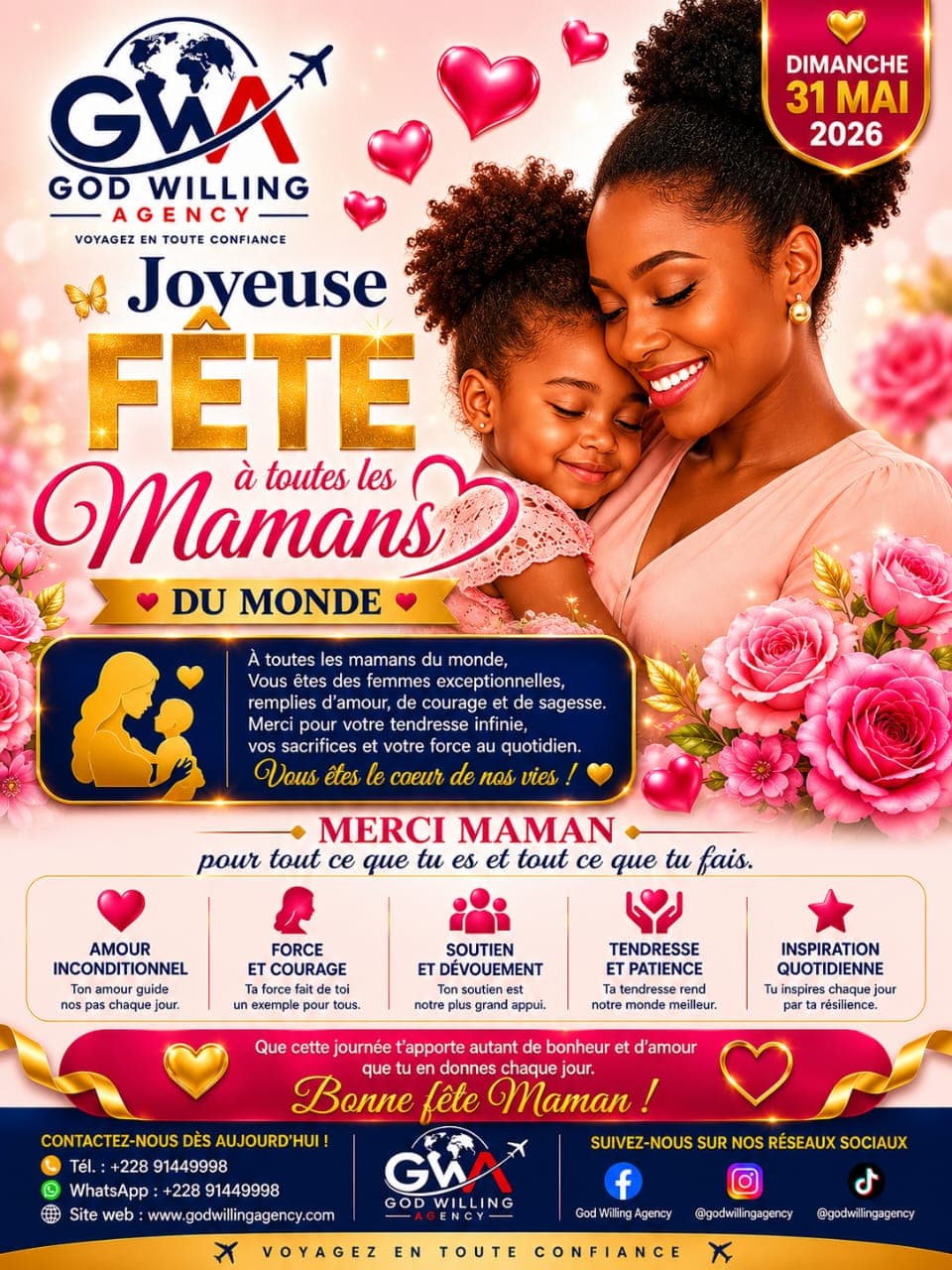 🌷 Bonne fête à toutes les femmes🌷